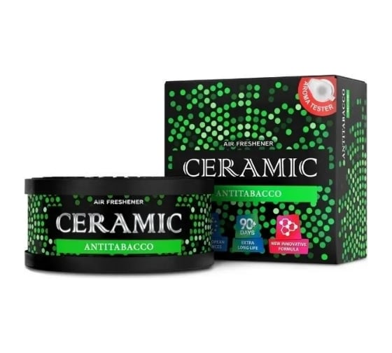 Изображение товара Ароматизатор Tensy керамическая банка антитабак TC-76