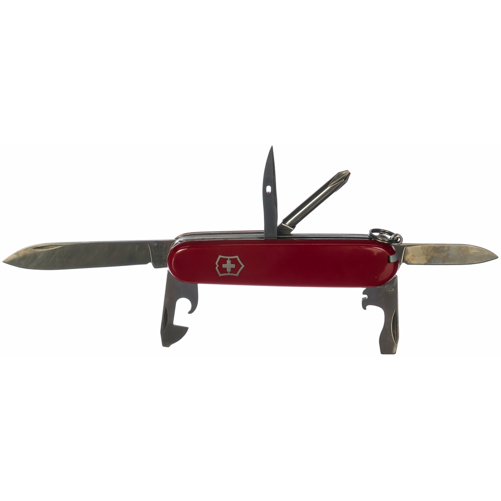 Швейцарский нож Victorinox нож перочинный victorinox hunter 111 мм 12 функций с фиксатором лезвия красный