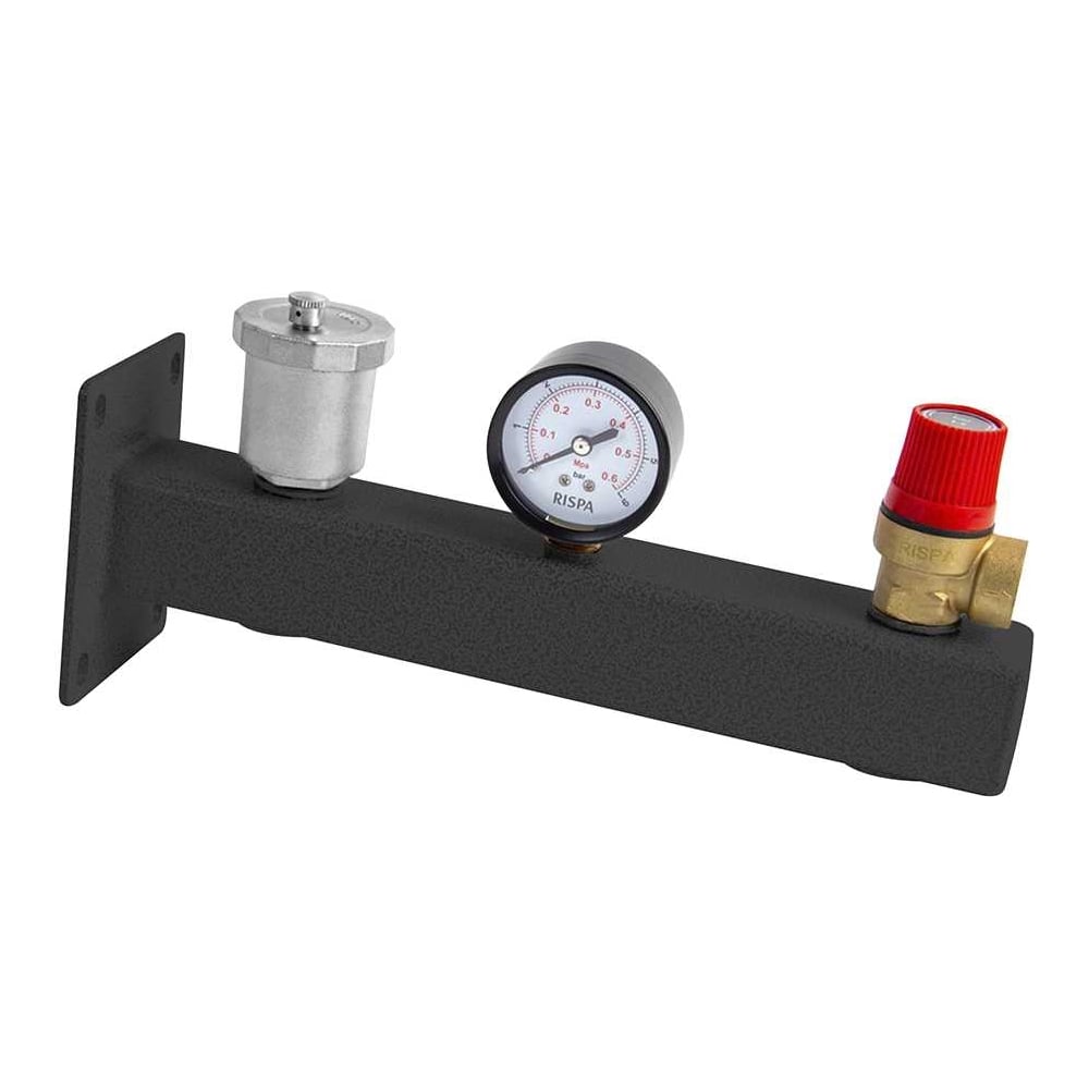 Изображение товара Консоль креплtybt бака+группа безопасности RISPA 3/4" 3 бар