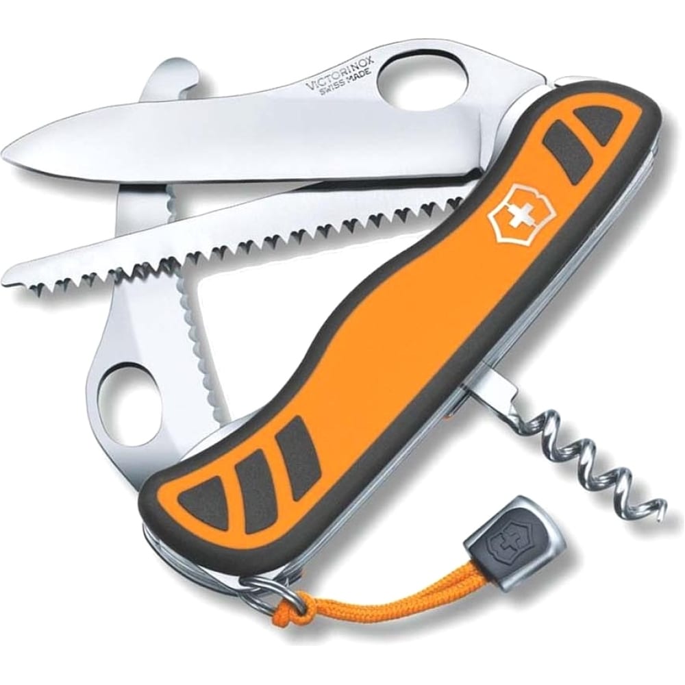 Швейцарский нож Victorinox нож перочинный victorinox climber 91 мм 14 функций полупрозрачный серебристый
