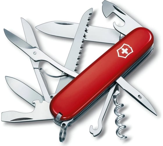 Изображение товара Швейцарский нож Victorinox Huntsman красный 1.3713