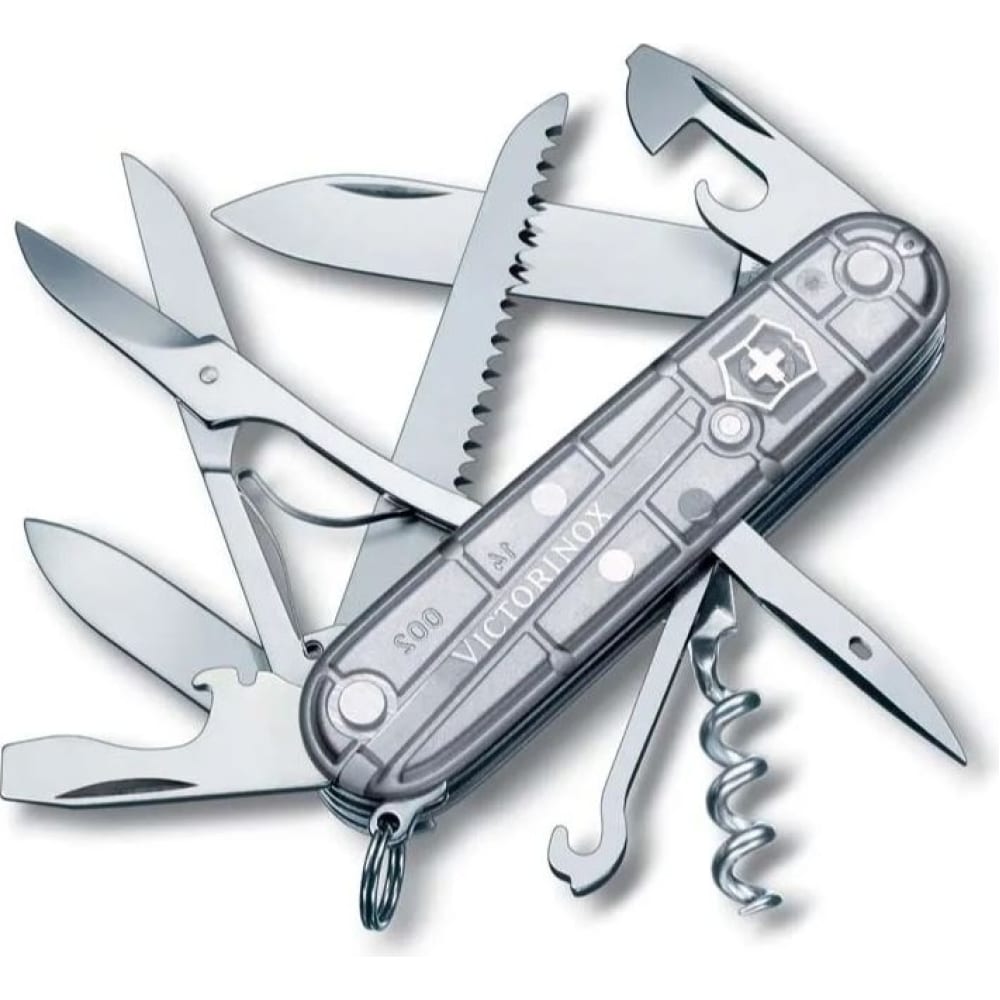 Швейцарский нож Victorinox нож victorinox swisschamp 91 мм 31 функция полупрозрачный серебристый