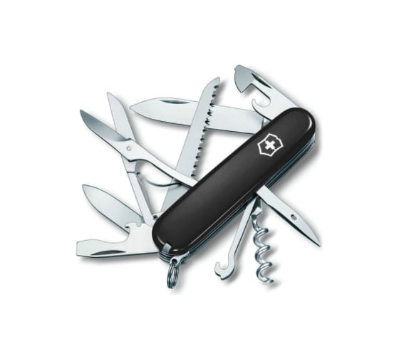 Изображение товара Швейцарский нож Victorinox Huntsman 1.3713.3 черный