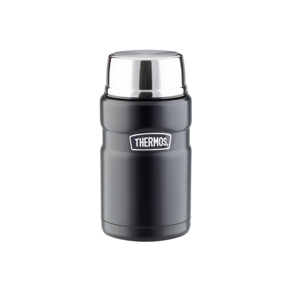 фото Термос для еды thermos king sk3020 0.7 л, черный 918093