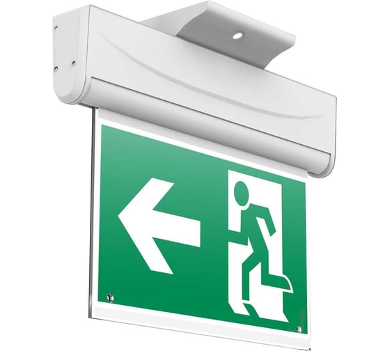 Изображение товара Световой указатель VARTON вартон flip basic 3w ip20 1.5ч V1-R0-70617-02A02-2000365