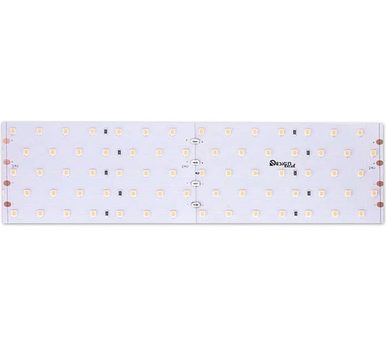 Изображение товара Светодиодная лента DesignLed 5x DSG 2835 WW 350L-V24-IP33, 3000 K, 875 LED, 31W/m, 2500*58*2 mm, LUX DSG2350-24-WW-33