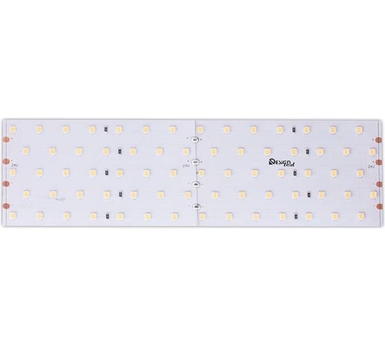 Изображение товара Светодиодная лента DesignLed 5x DSG 2835 DW 350L-V24-IP33, 4000 K, 875 LED, 31W/m, 2500*58*2 mm, LUX DSG2350-24-NW-33