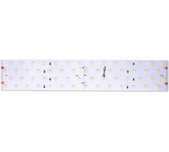 Изображение товара Светодиодная лента DesignLed 4x DSG 2835 WW 280L-V24-IP33, 3000 K, 700LED, 26W/m, 2500362 mm, LUX DSG2280-24-WW-33