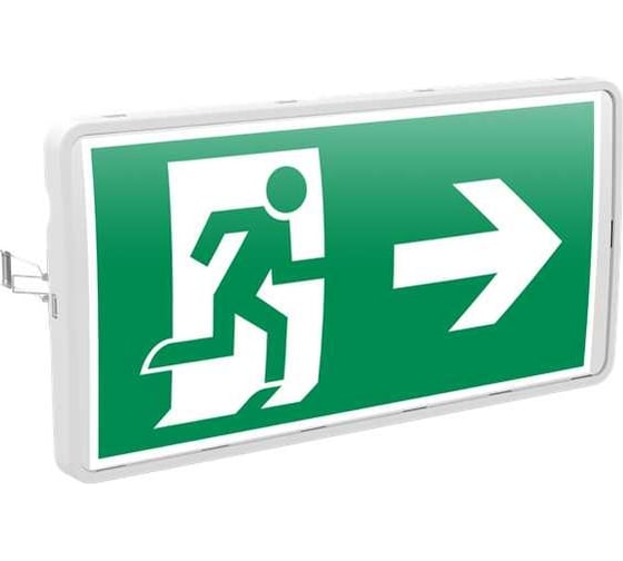 Изображение товара Световой указатель VARTON "вартон" resist серии advanced 5w ip65 3ч V1-EM-00432-01A01-6500365