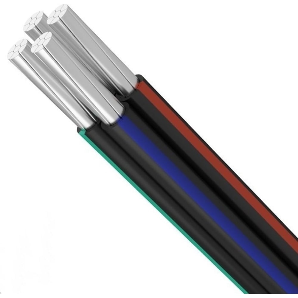 Изображение товара Самонесущий изолированный провод СИП-4 4x16 Гост 70 метров iTOK