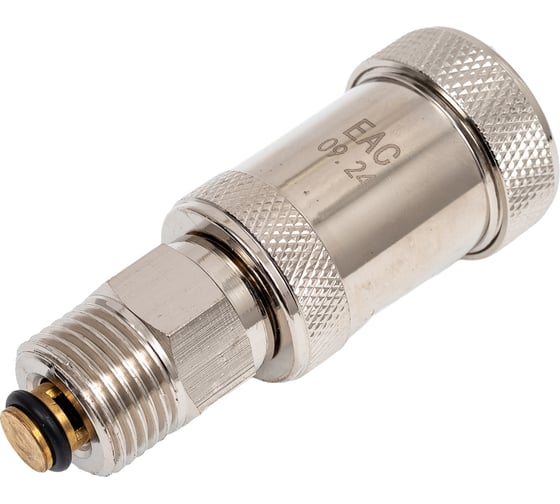 Изображение товара Автоматический воздухоотводчик с отсекающим клапаном Terma 1/2 (14065) 26177