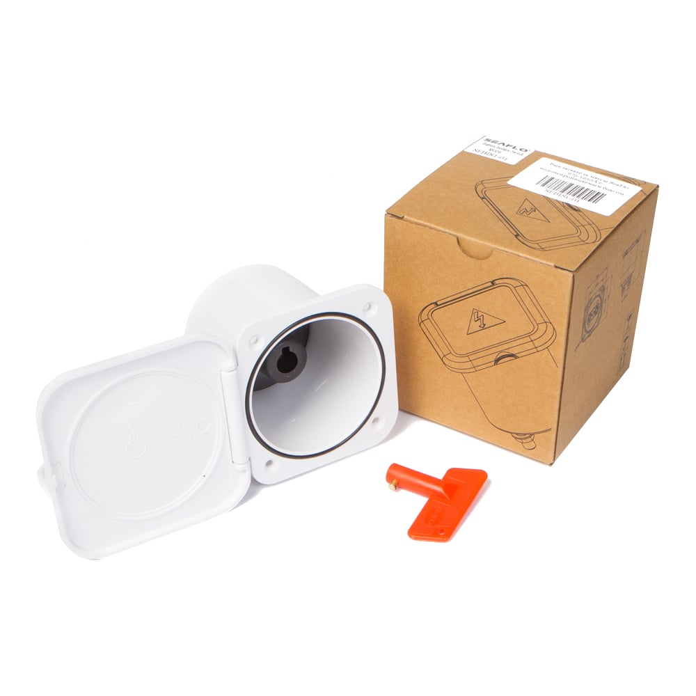 Изображение товара Выключатель массы SeaFlo с водонепроницаемым боксом 12V/24V SFBIS1-01