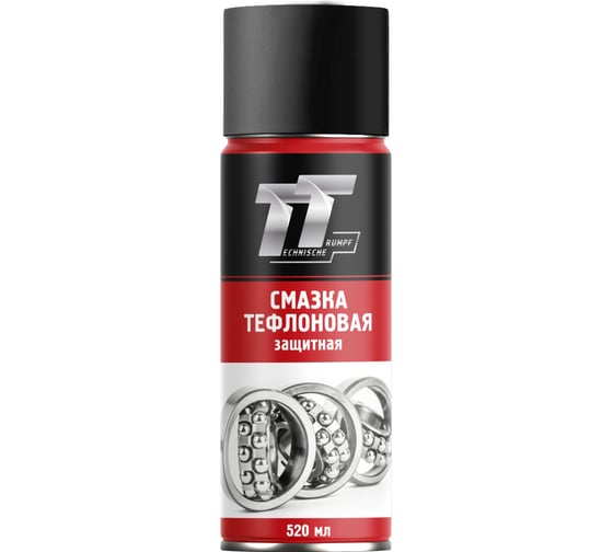 Изображение товара Тефлоновая защитная смазка TT 520 мл, аэрозоль WT05/59