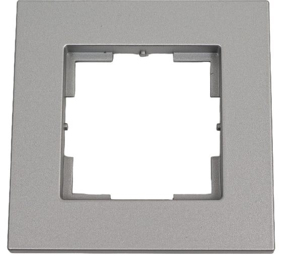 Изображение товара Одноместная рамка Кунцево-Электро "аксиома" мрфи11.14.00.00 алюминий 121027