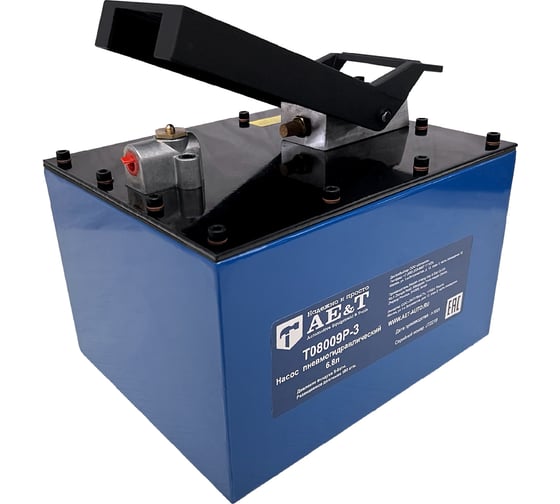 Изображение товара Пневмогидравлический насос AE&T 6.8 л T08009P-3