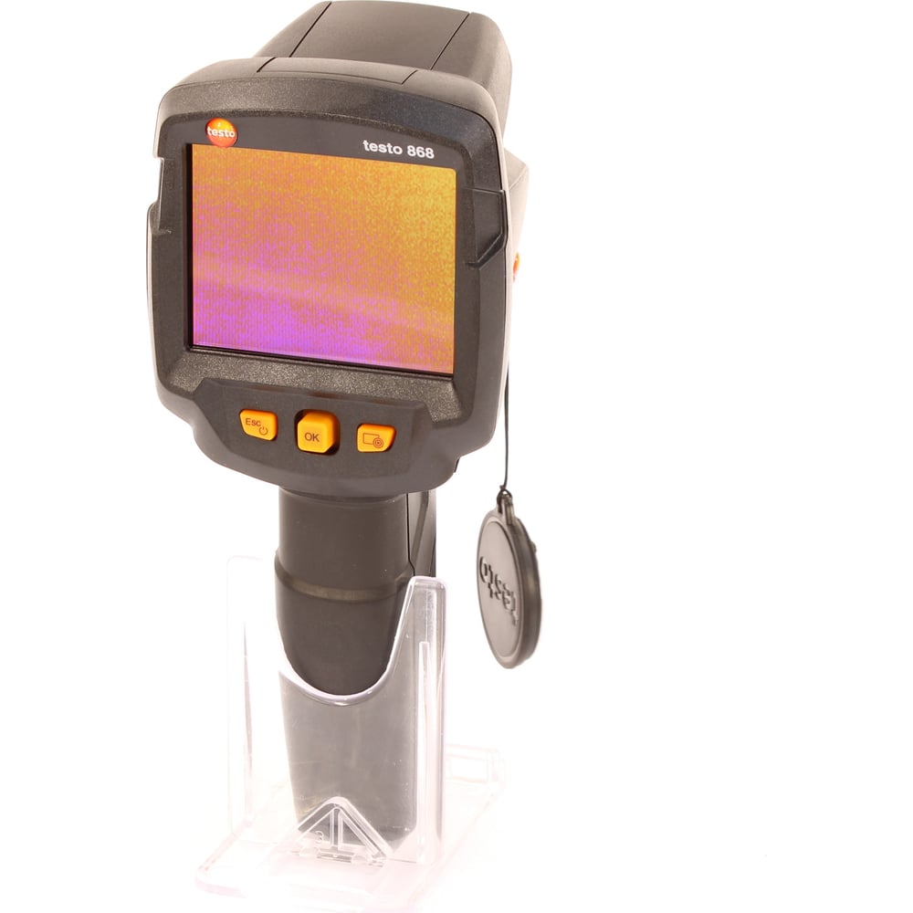 Изображение товара Профессиональный тепловизор Testo 868 320х240 инфракрасный для измерений от -30 до +650°C