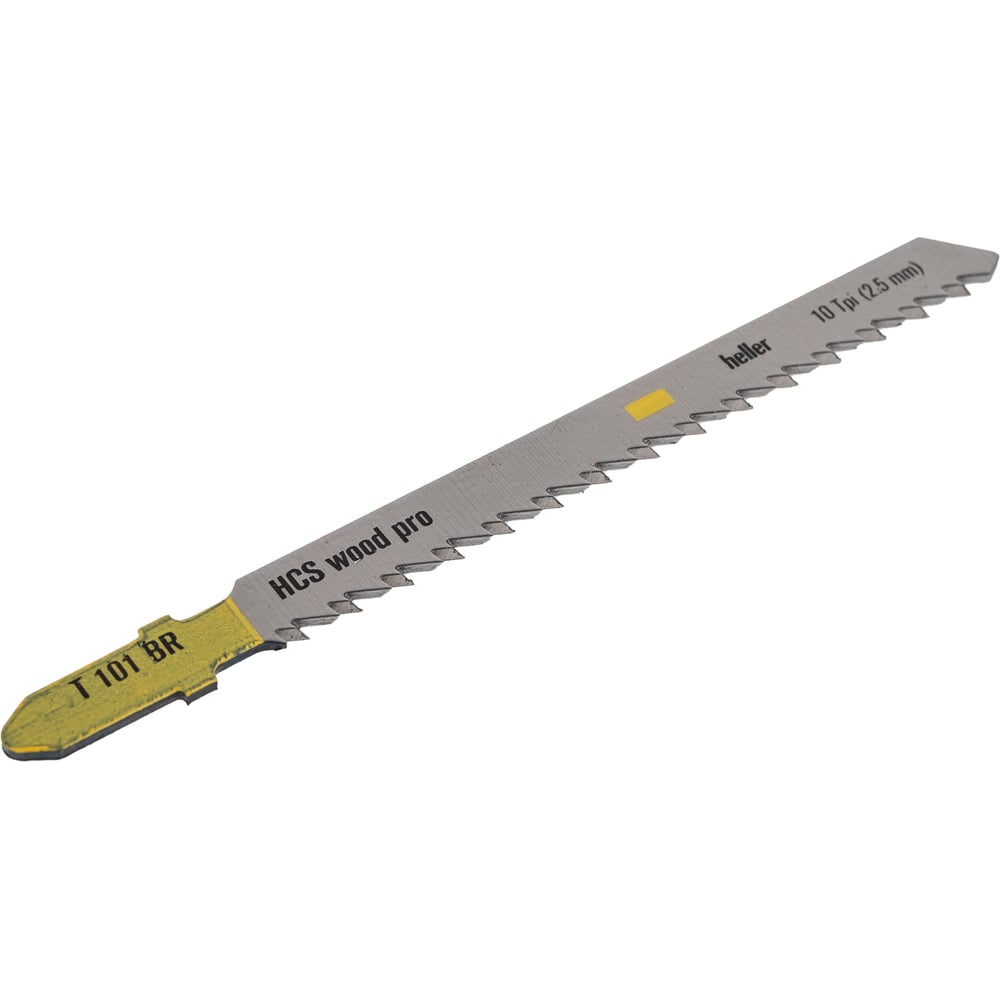 Изображение товара Полотно для лобзика HCS T101BR, чистый рез по дереву и пластику