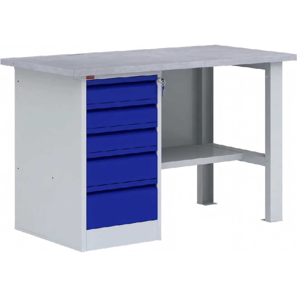 Изображение товара Верстак ПАКС ВП-3 для мастерских и гаражей