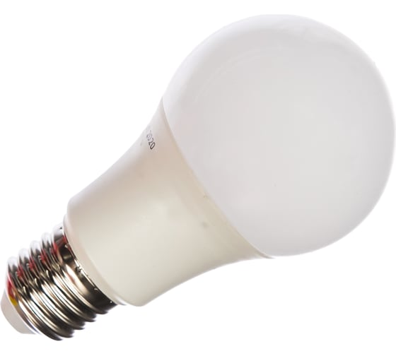 Изображение товара Светодиодная лампа A60 9W E27 3000K 730лм груша матовая КРАСНАЯ ЦЕНА 4606400619192