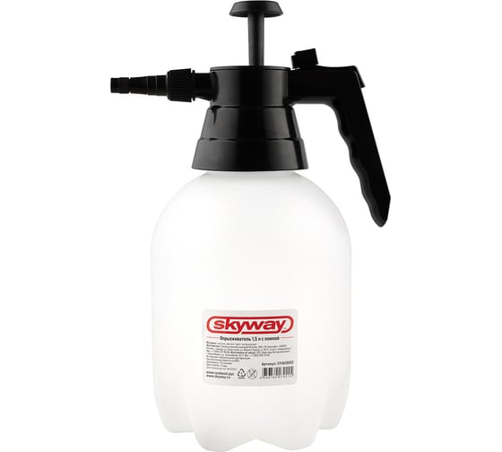 Изображение товара Опрыскиватель SKYWAY 1.5 л, с помпой S11403002