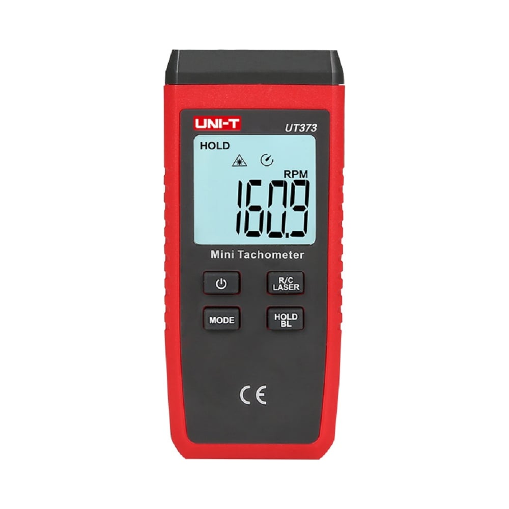 Изображение товара Цифровой лазерный тахометр UNI-T UT373 00-00012111 Изображение товара Цифровой лазерный тахометр UNI-T UT373 00-00012111