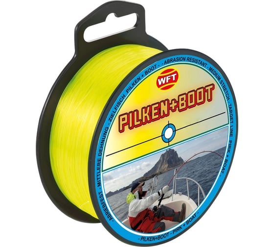 Изображение товара Монофильная леска WFT Zielfisch BOOT крупный хищник 250/040 1D-C-969-040