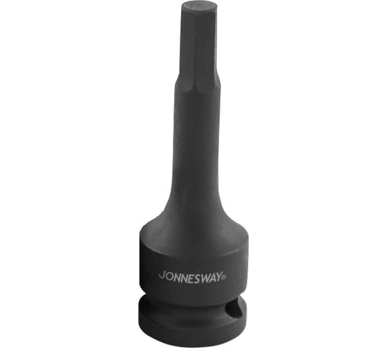 Изображение товара Насадка торцевая ударная (HEX 10; 1/2"; 78 мм) Jonnesway S05A4H10 48059