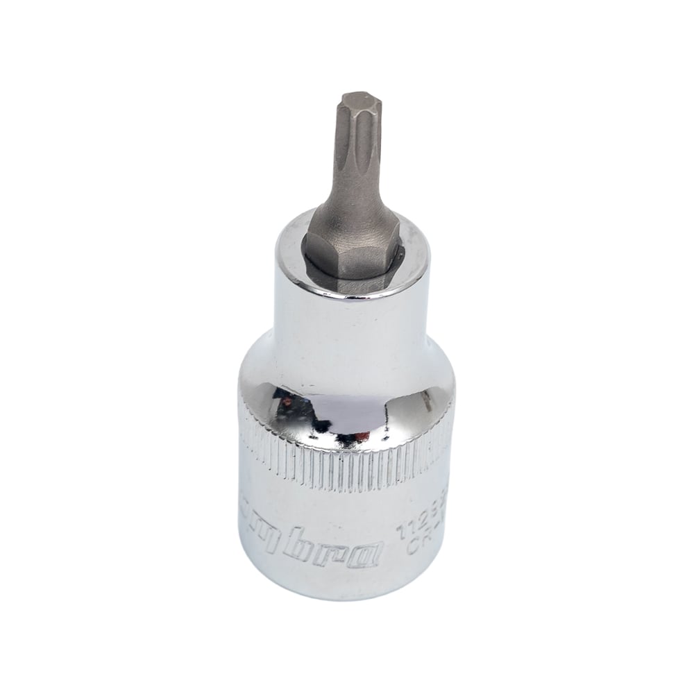 Изображение товара Насадка торцевая TORX Т25 1/2" Ombra 112925 55591 надежный инструмент