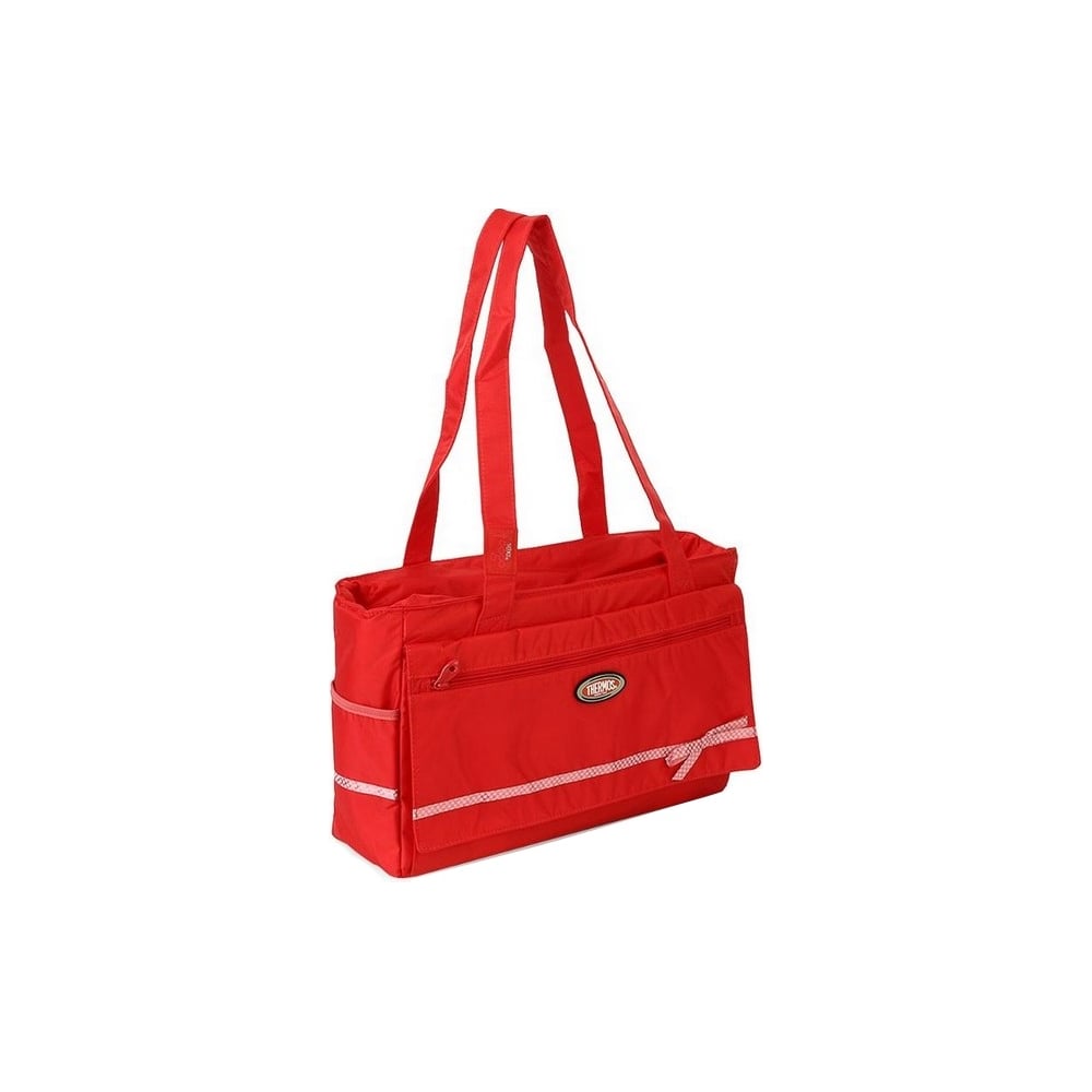 фото Сумка-холодильник thermos foogo large diaper fashion bag красная 211620