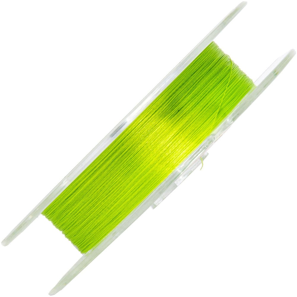 Изображение товара Плетеная леска WFT KG x8 150 м, 0.14 мм, зеленый Chartreuse