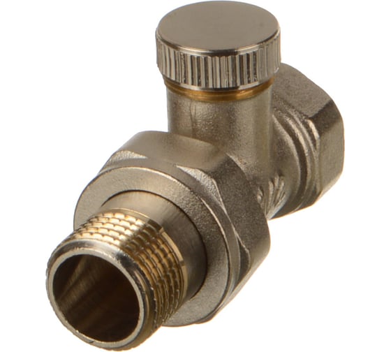 Изображение товара Запорный клапан для радиатора Terma прям. 1/2" (33957) 26240