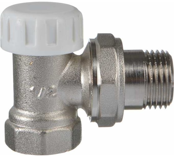 Изображение товара Запорный клапан для радиатора Terma угловой 1/2" (33955) 26241