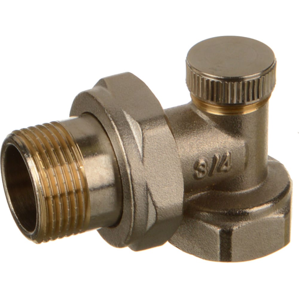 Запорный клапан для радиатора Terma клапан для радиатора sti 1 2 прямой регулировочный