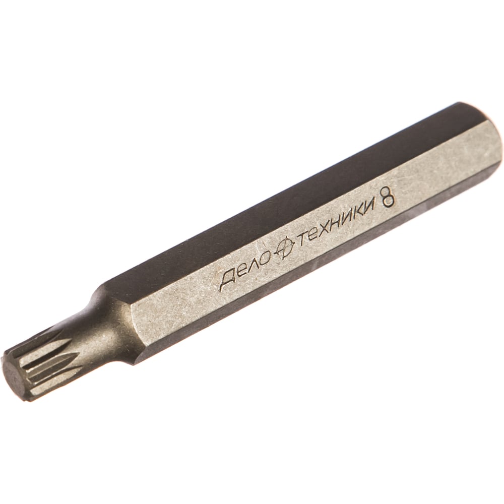 Изображение товара Бита SPLINE (М8; 3/8"; 75 мм) Дело Техники 626708