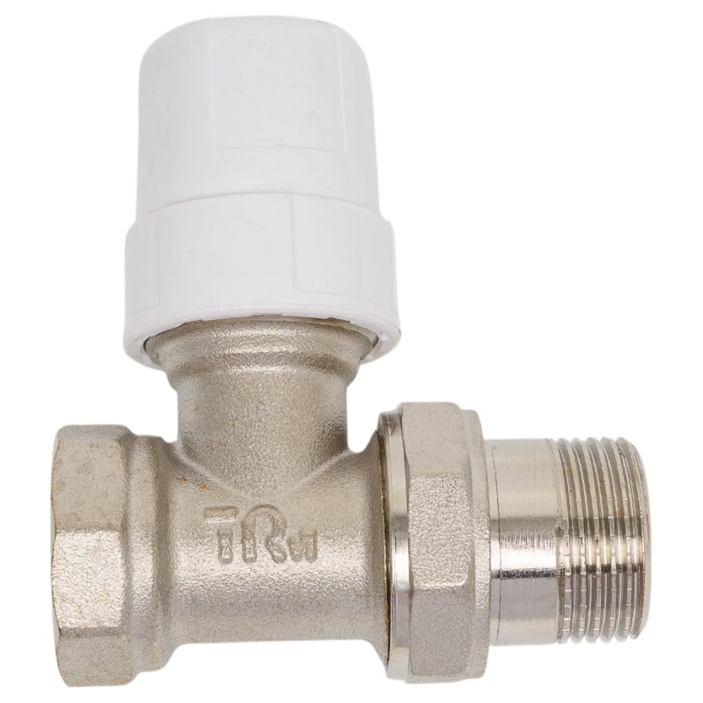 Изображение товара Прямой клапан под термостатическую головку 3/4" латунь