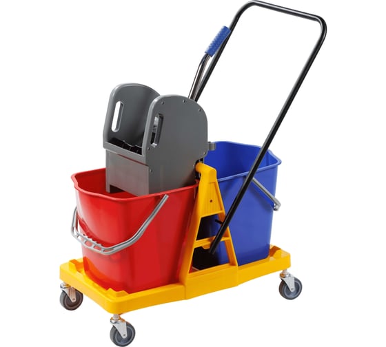 Изображение товара Двухведёрная тележка А5 H0208 2/23 л 1007196