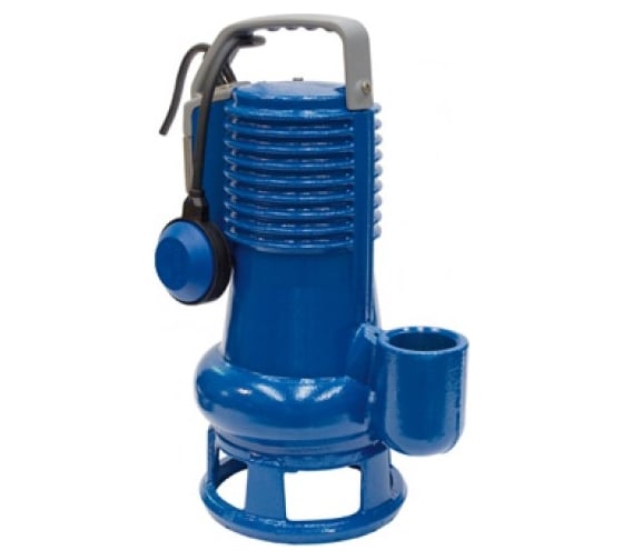 Изображение товара Погружной фекальный насос ZENIT DG BLUE P 150/2/G50V A1CM/50 335612