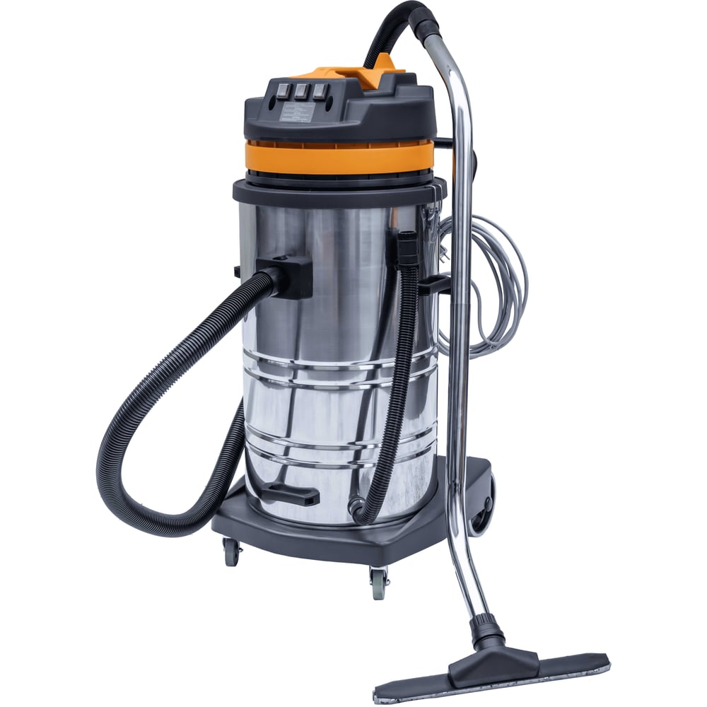Изображение товара Профессиональный пылеводосос А5 н6025 3 моторный, 80 л 1007402