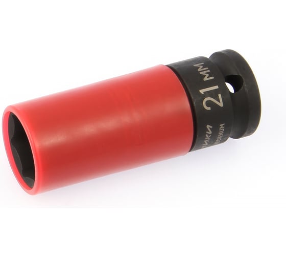 Изображение товара Головка ударная шестигранная для колесных дисков 21 мм 1/2" Дело Техники 660321