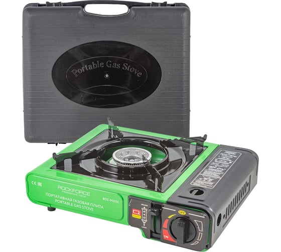 Изображение товара Газовая портативная плита Rockforce RF-BDZ-MS155(51664)