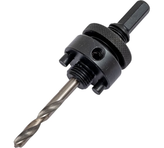 Изображение товара Хвостовик шестигранный для биметаллических коронок 32-152 мм KRANZ KR-92-0204