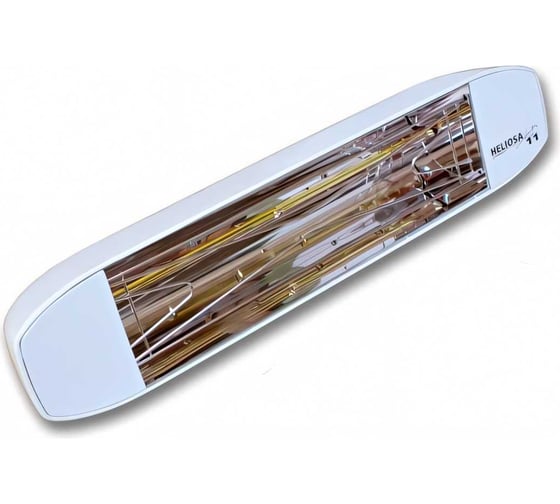 Изображение товара Уличный инфракрасный обогреватель HELIOSA HI DESIGN 1500Вт белый 11BX5