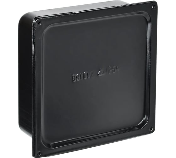 Изображение товара Протяжная металлическая коробка IEK у-996 200x200x80 ip54 с уплотнителем UKO12-200-200-080-K02-54M