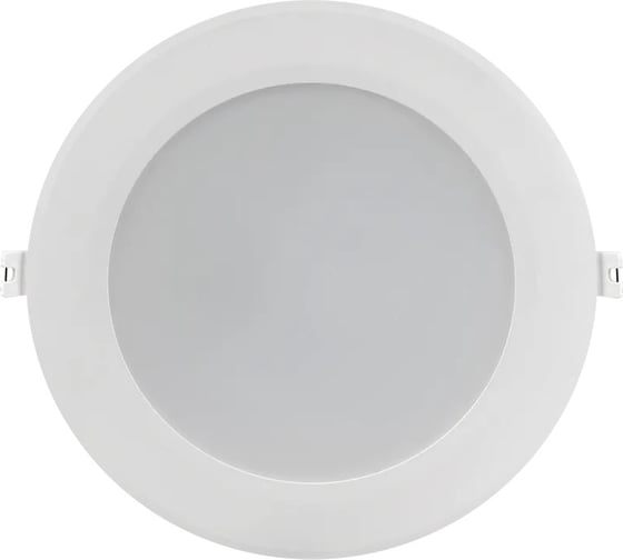 Изображение товара Светодиодный светильник IEK дво 1716 белый круг 18вт 4000к ip40 LDVO0-1716-18-4000-K01