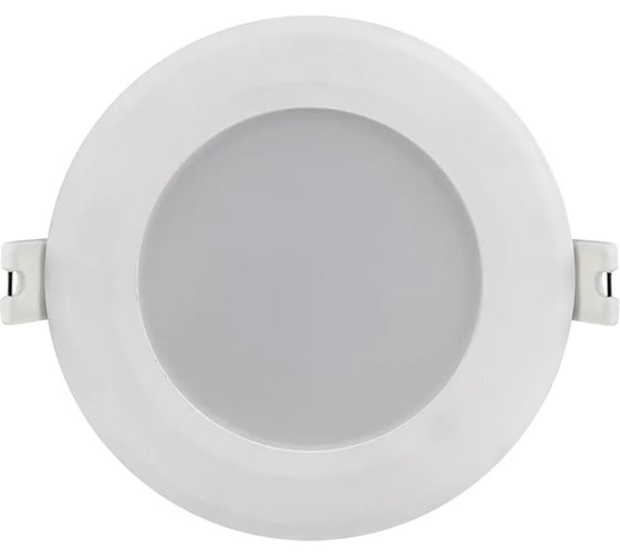 Изображение товара Светодиодный светильник IEK дво 1712 белый круг 7вт 4000к ip40 LDVO0-1712-07-4000-K01