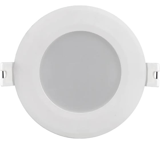 Изображение товара Светодиодный светильник IEK дво 1711 белый круг 5вт 4000к ip40 LDVO0-1711-05-4000-K01