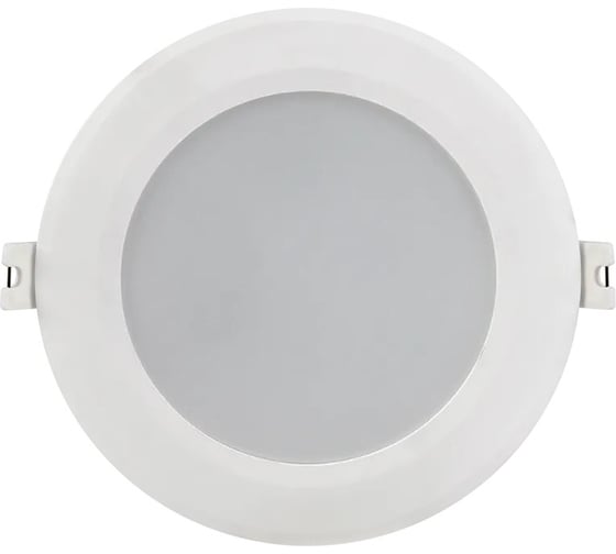 Изображение товара Светодиодный светильник IEK дво 1713 белый круг 9вт 4000к ip40 LDVO0-1713-09-4000-K01