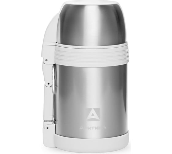 Изображение товара Универсальный термос для еды и напитков Арктика 1 л, стальной 205-1000
