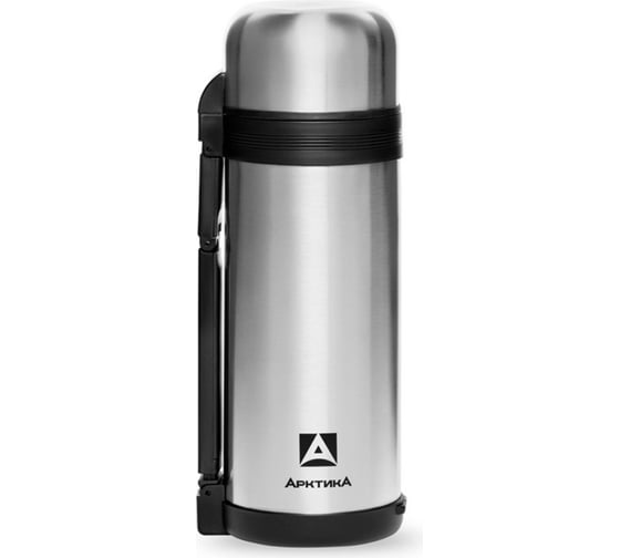 Изображение товара Стальной универсальный термос для еды и напитков Арктика 1.8 л 201-1800