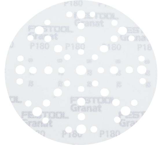 Изображение товара Круг шлифовальный Granat (150 мм; 48 отв.; P 180; 100 шт.) FESTOOL 575166